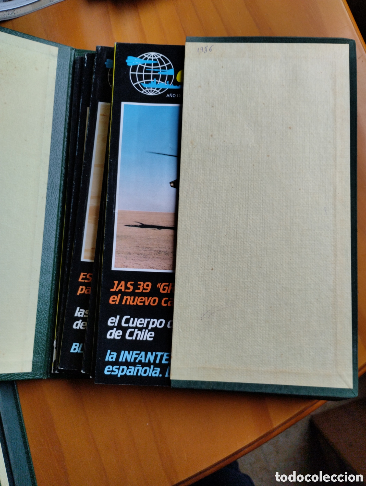 Libros: Revista Defensa a&ntilde;o 1995 completo con sus tapas - Foto 2