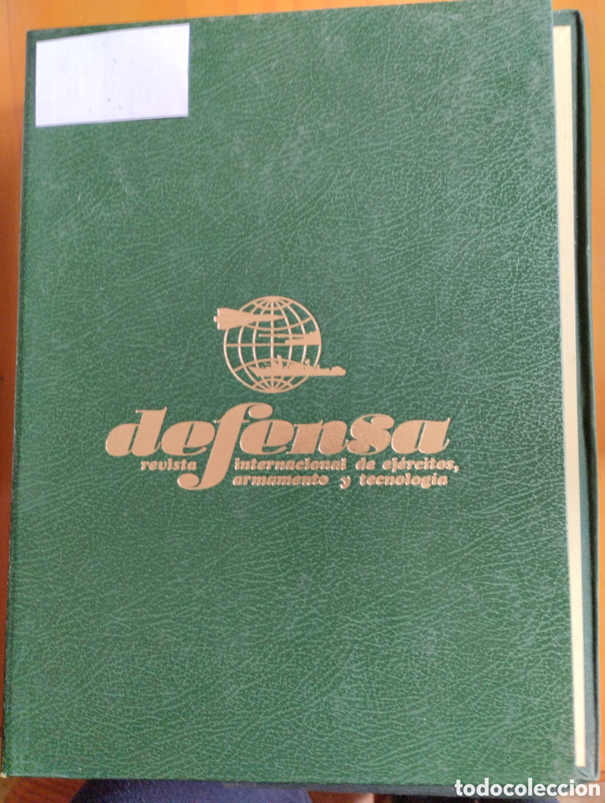 Libros: Revista Defensa a&ntilde;o 1995 completo con sus tapas - Foto 1