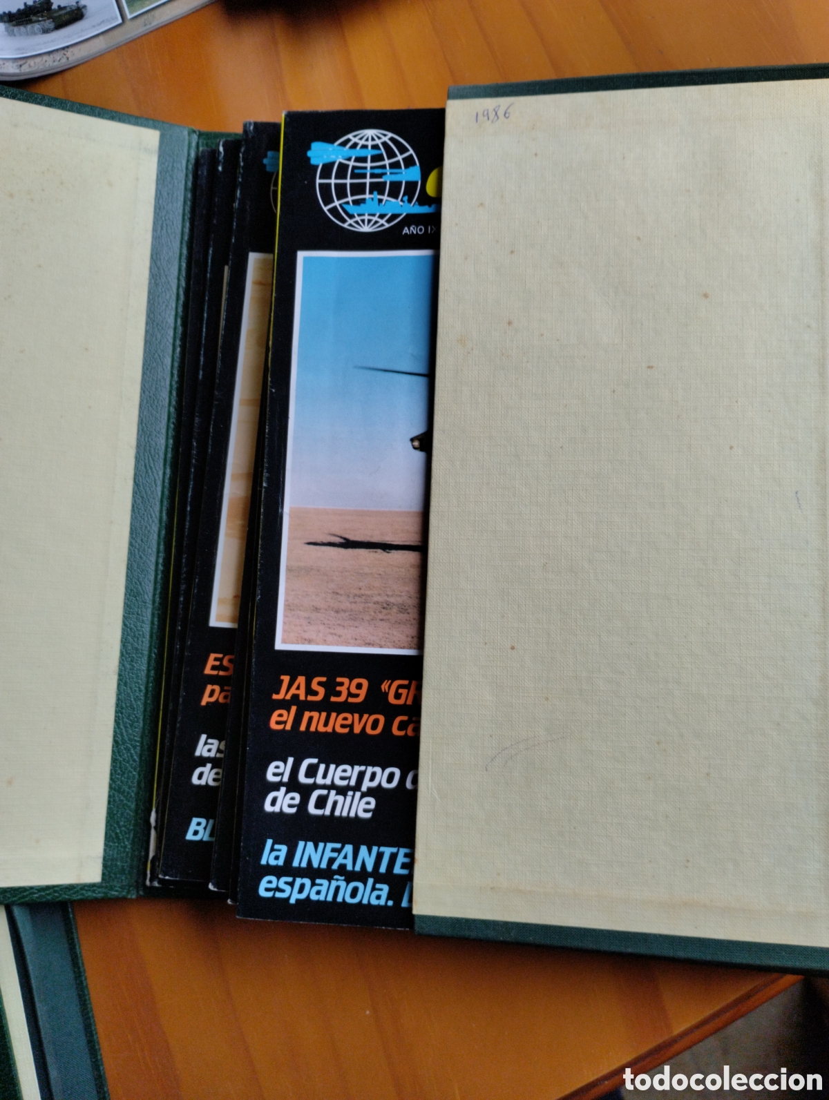 Libros: Revista Defensa a&ntilde;o 1996 completo con sus tapas - Foto 2
