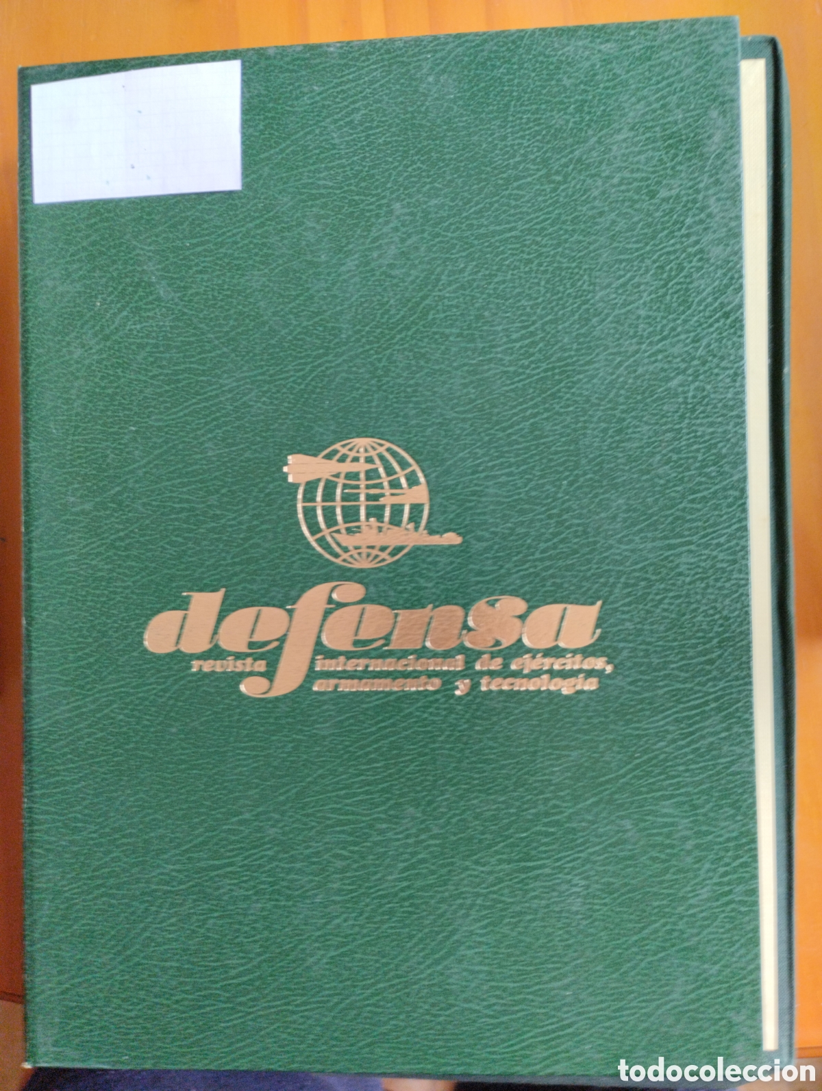 Libros: Revista Defensa a&ntilde;o 1996 completo con sus tapas - Foto 1
