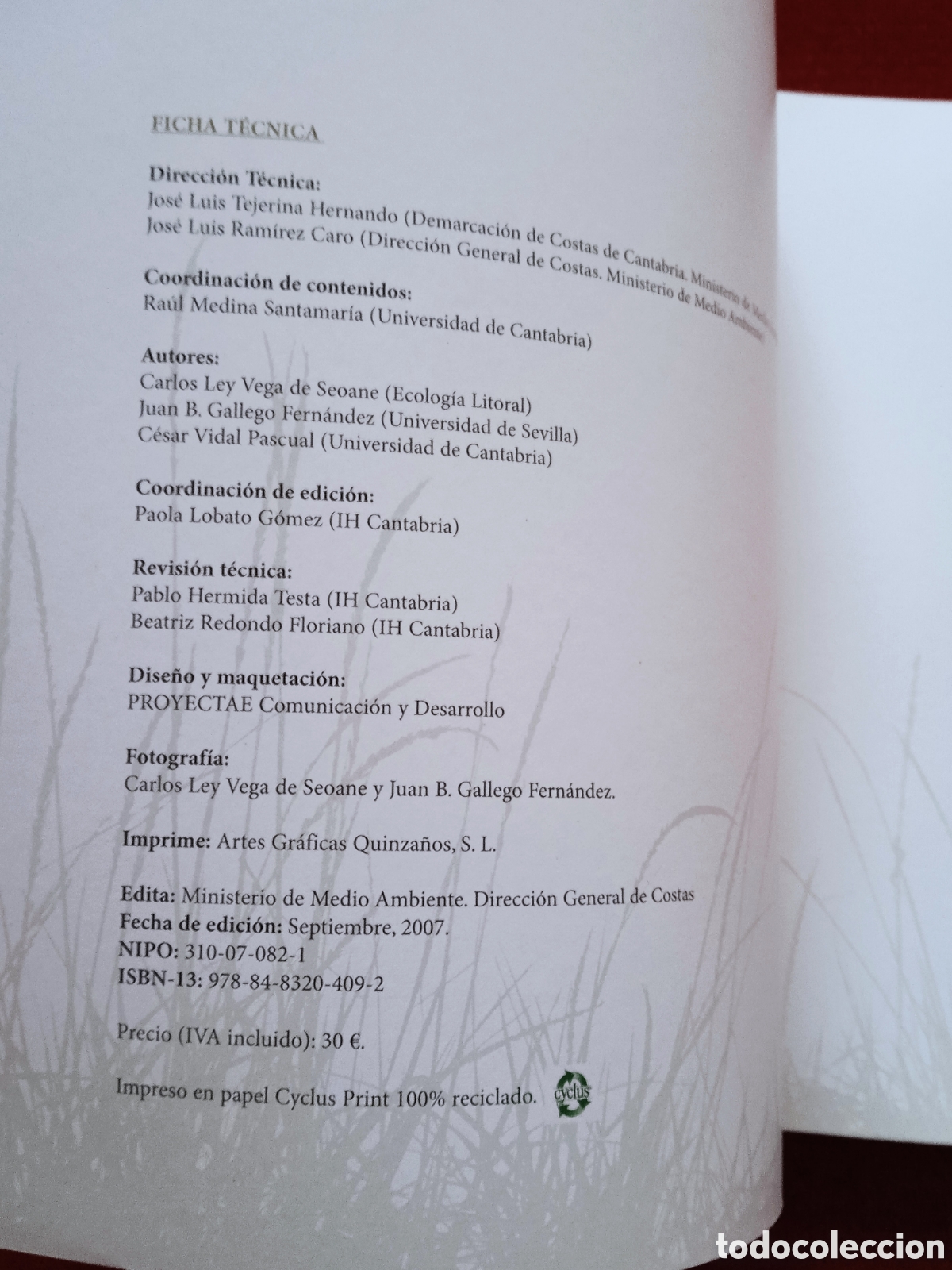 Libros: Manual de restauraci&oacute;n de dunas costeras - Foto 3