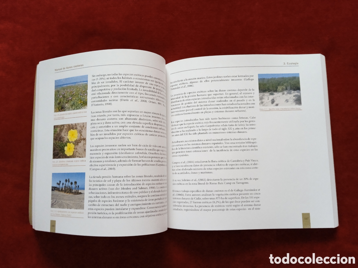 Libros: Manual de restauraci&oacute;n de dunas costeras - Foto 6