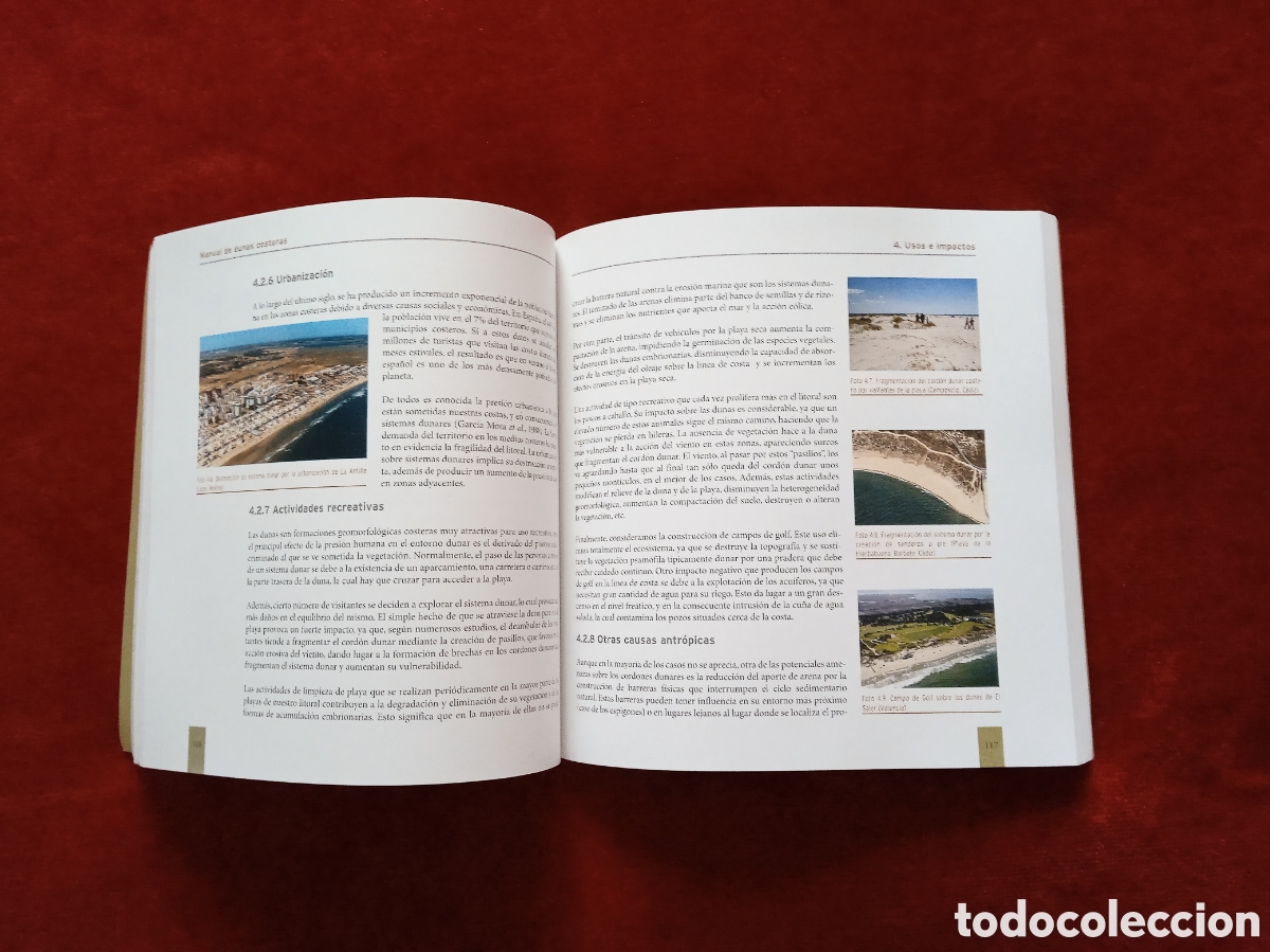 Libros: Manual de restauraci&oacute;n de dunas costeras - Foto 9