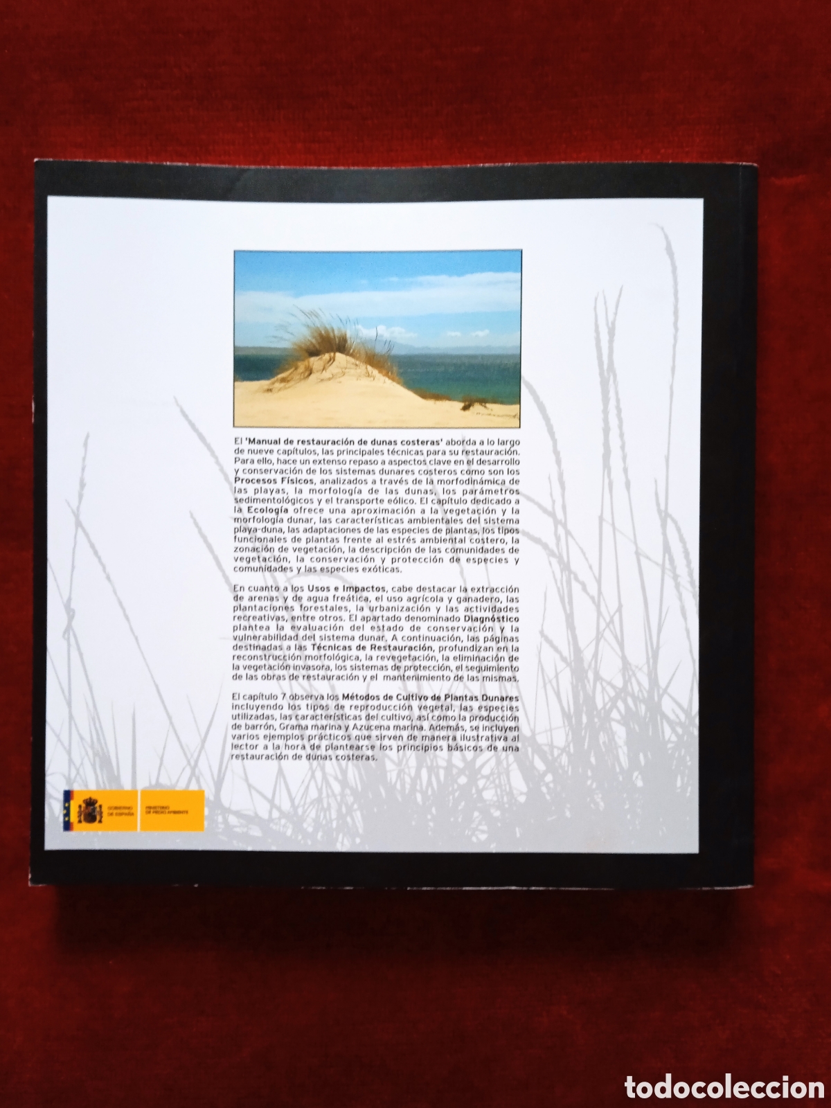 Libros: Manual de restauraci&oacute;n de dunas costeras - Foto 10