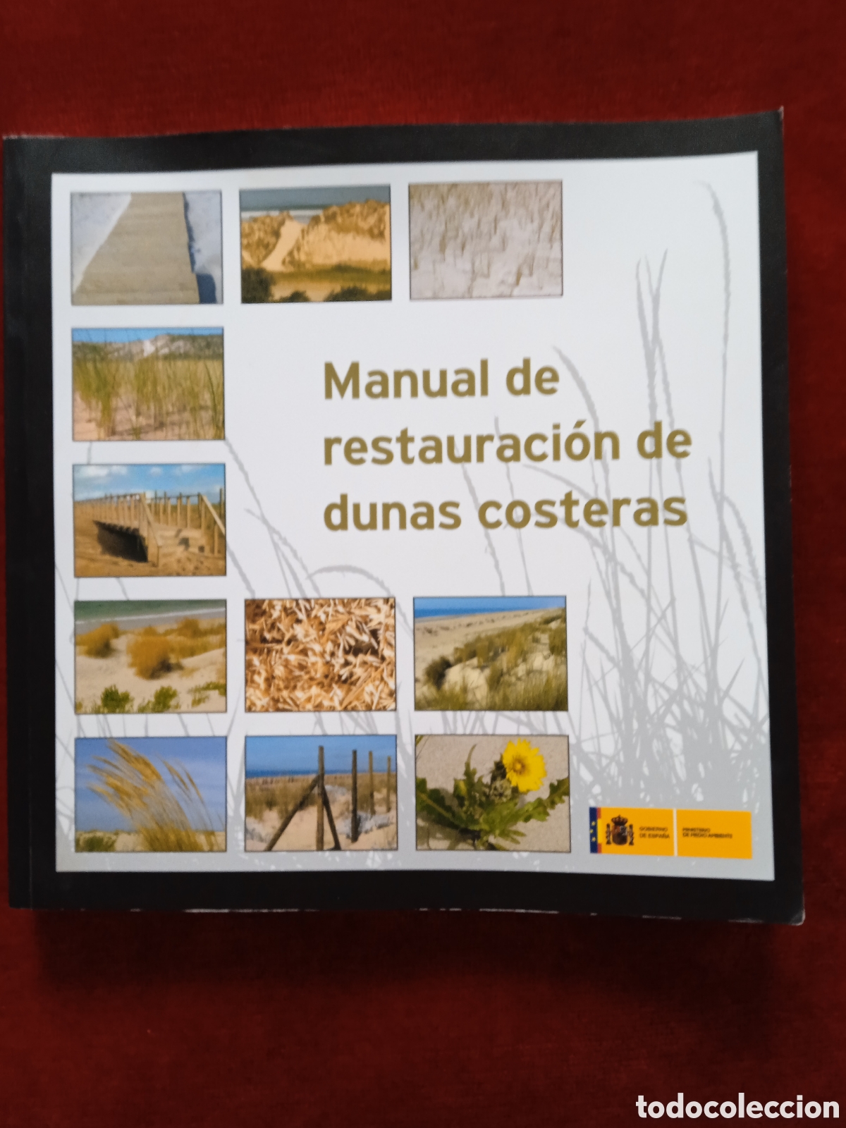 Libros: Manual de restauraci&oacute;n de dunas costeras - Foto 1