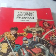Libros: CATALOGO DEL TEBEO EN ESPAÑA 1865- 1980 TG 224