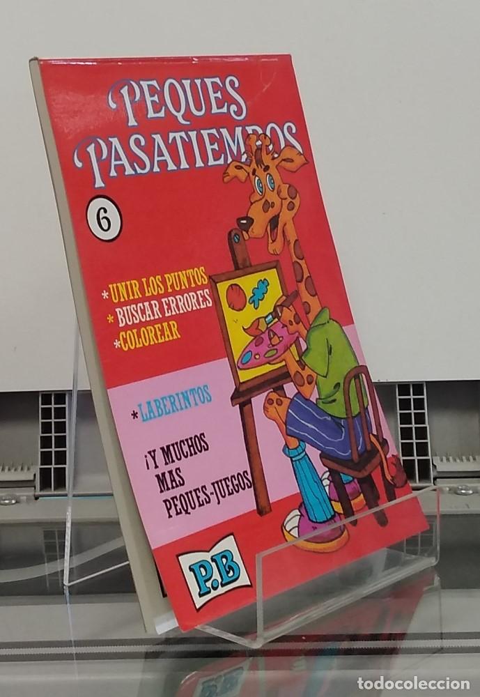 Libros: Peques pasatiempos