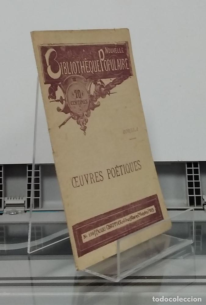 Libros: Oeuvres po&eacute;tiques (198) - Zorrilla - Foto 1