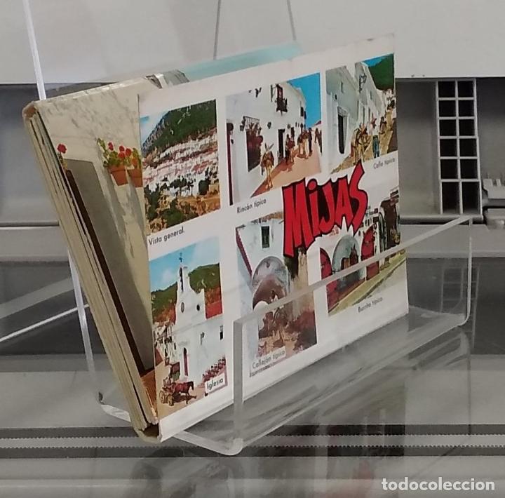 Livros em segunda m&atilde;o: Mijas, Costa del Sol (12 postales en fuelle, miniatura 7,5x10 cm)