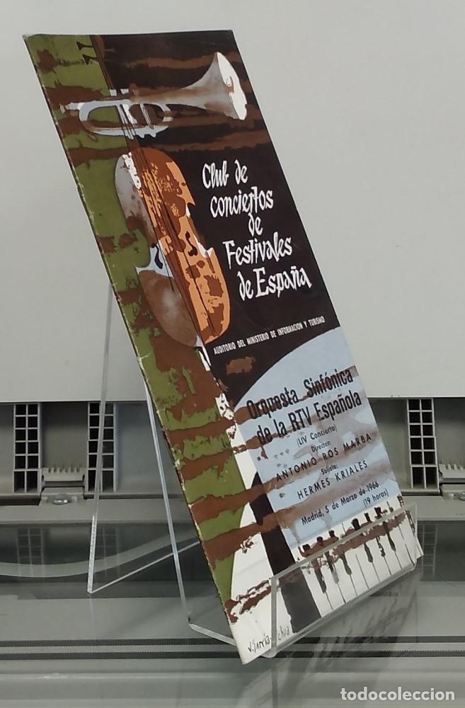 Libros: LIV concierto. 5 de marzo de 1966. - Foto 1