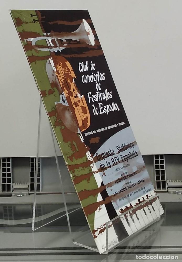 Livros em segunda m&atilde;o: XLII concierto. 15 de enero de 1966