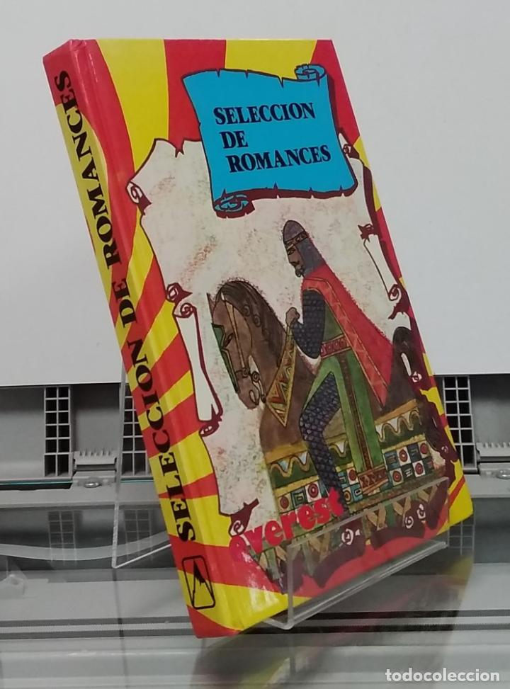 Libros: Selecci&oacute;n de romances - Javier Villalibre (ed) - Foto 1