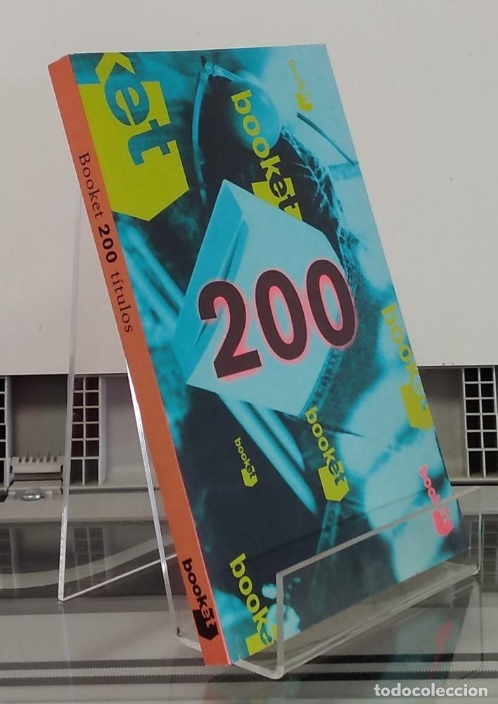 Libros: Booket, 200 t&iacute;tulos - Foto 1