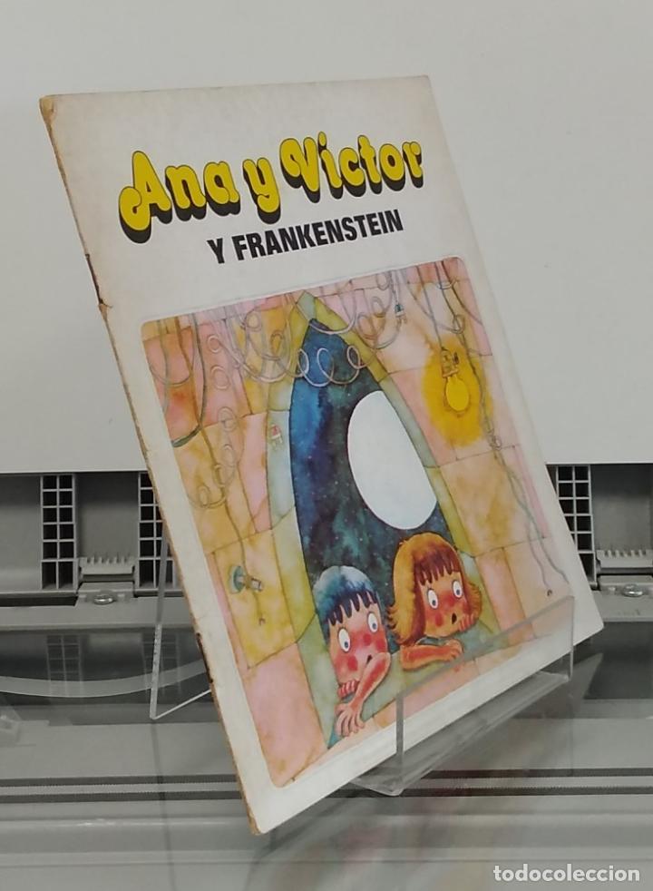 Libros: Ana y v&iacute;ctor Frankenstein, Ana y V&iacute;ctor 3 (primera edici&oacute;n) - Agust&iacute;n Asensio