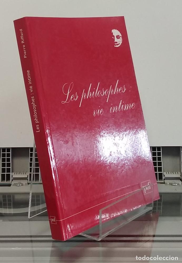 Libros: Les philosophes: vie intime - Pierre Riffard - Foto 1
