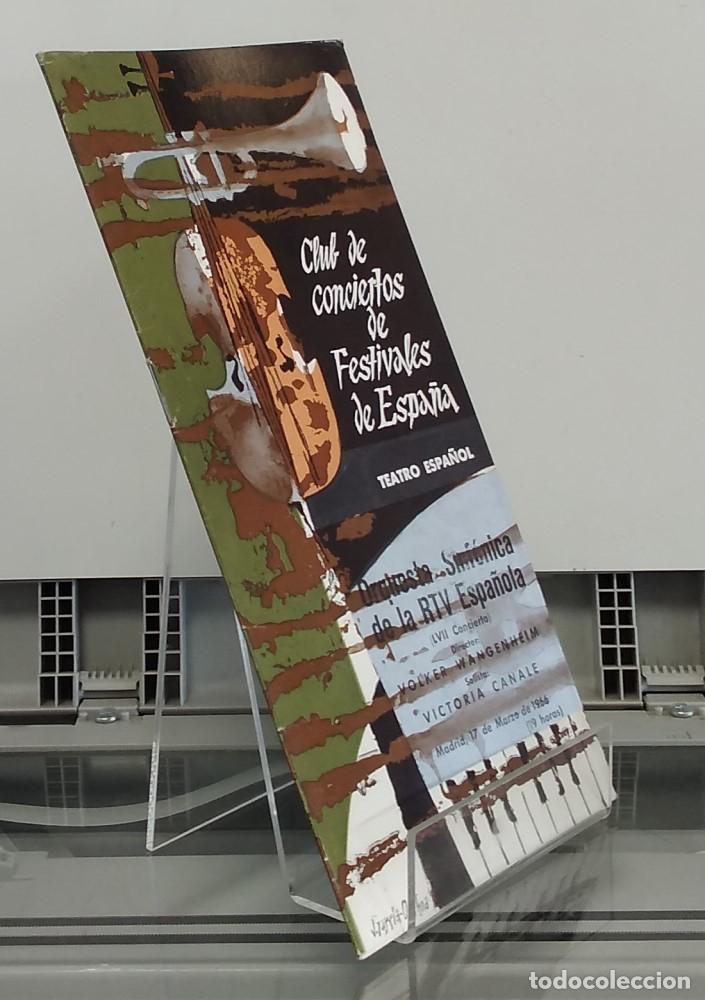 Libros: LVII concierto. 17 de marzo de 1966. - Foto 1
