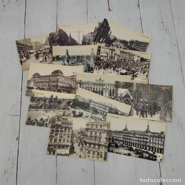 B&uuml;cher: Madrid Ayer: 12 postales adhesivas