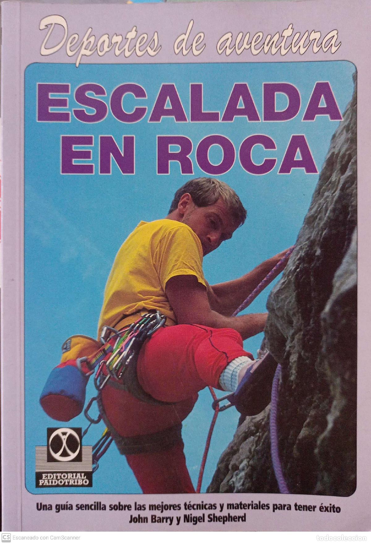 Libros: Escalada en roca - Barry, John - Foto 1