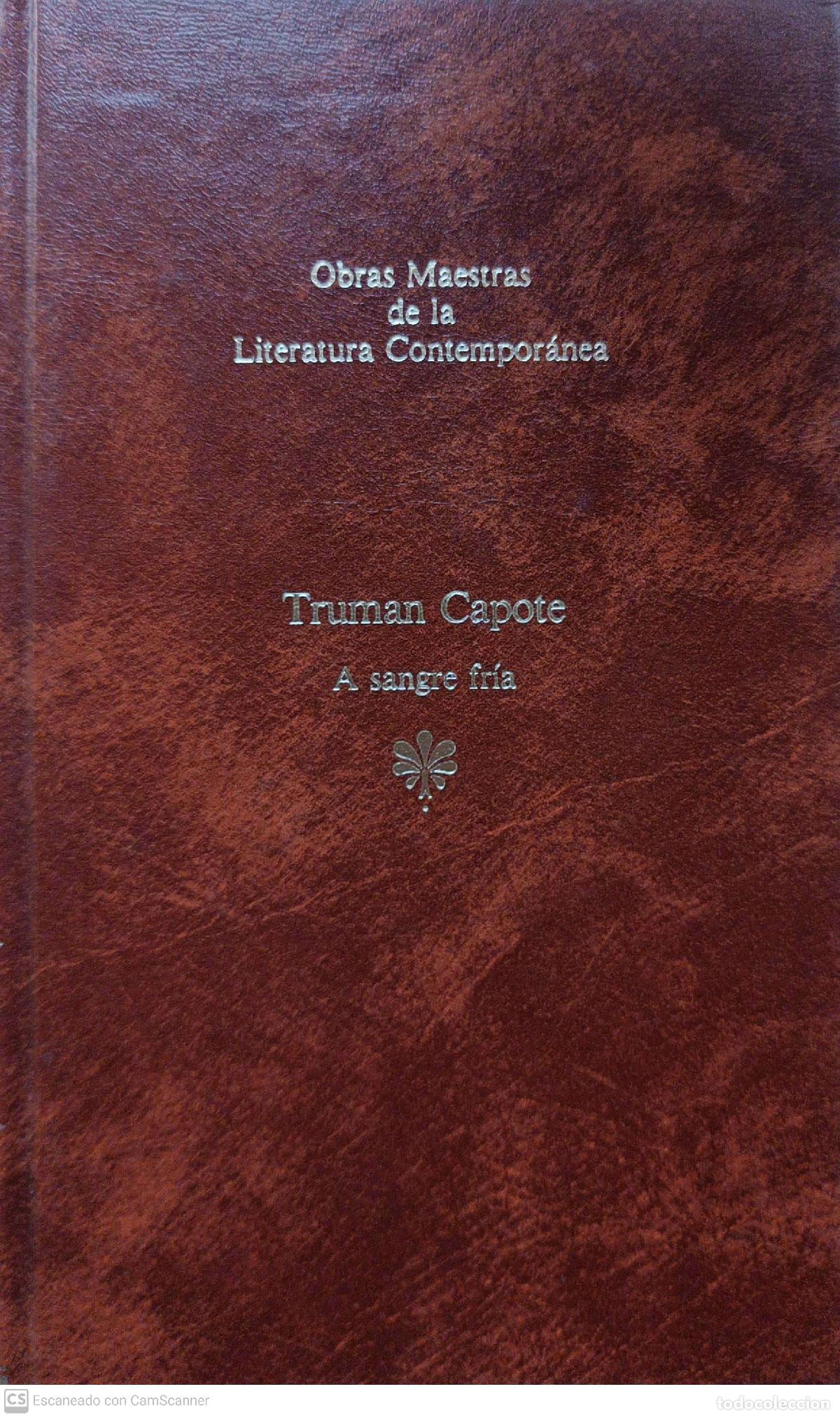 Libros: A sangre fr&iacute;a - Capote, Truman - Foto 1