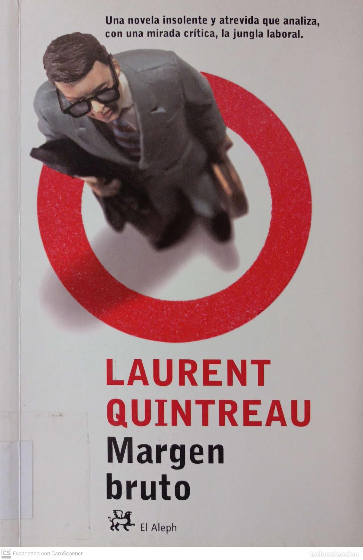 Libros: Margen bruto - Quintreau, Laurent - Foto 1