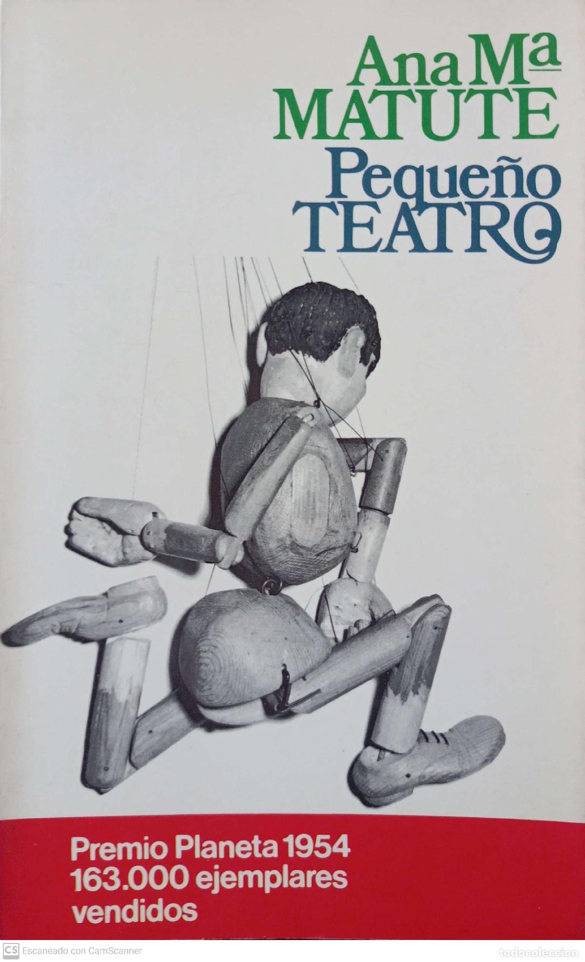 Libros: Peque&ntilde;o teatro - Ana M.&ordf; Matute - Foto 1