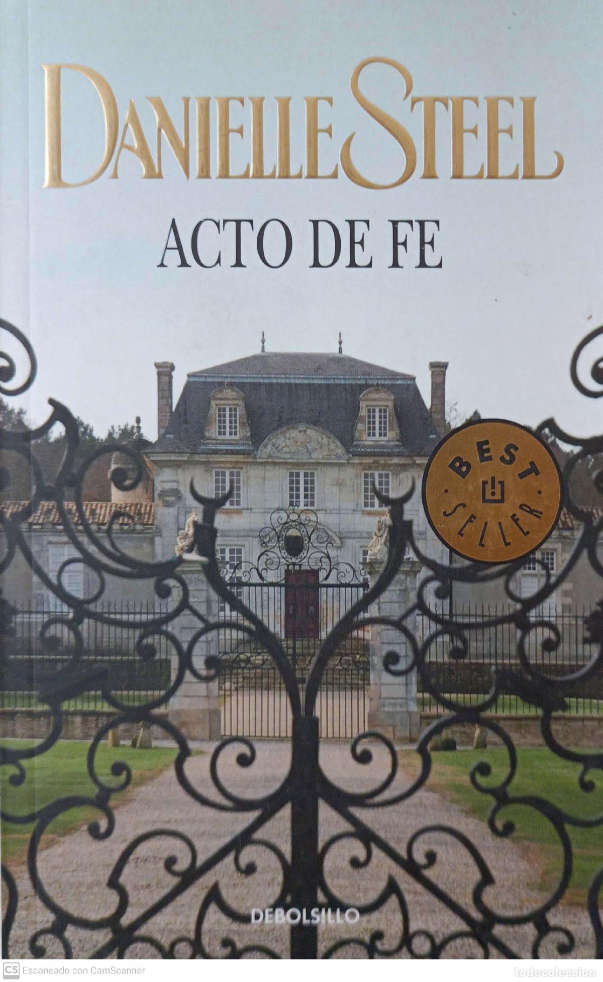Libros: Acto de fe - Steel, Danielle - Foto 1