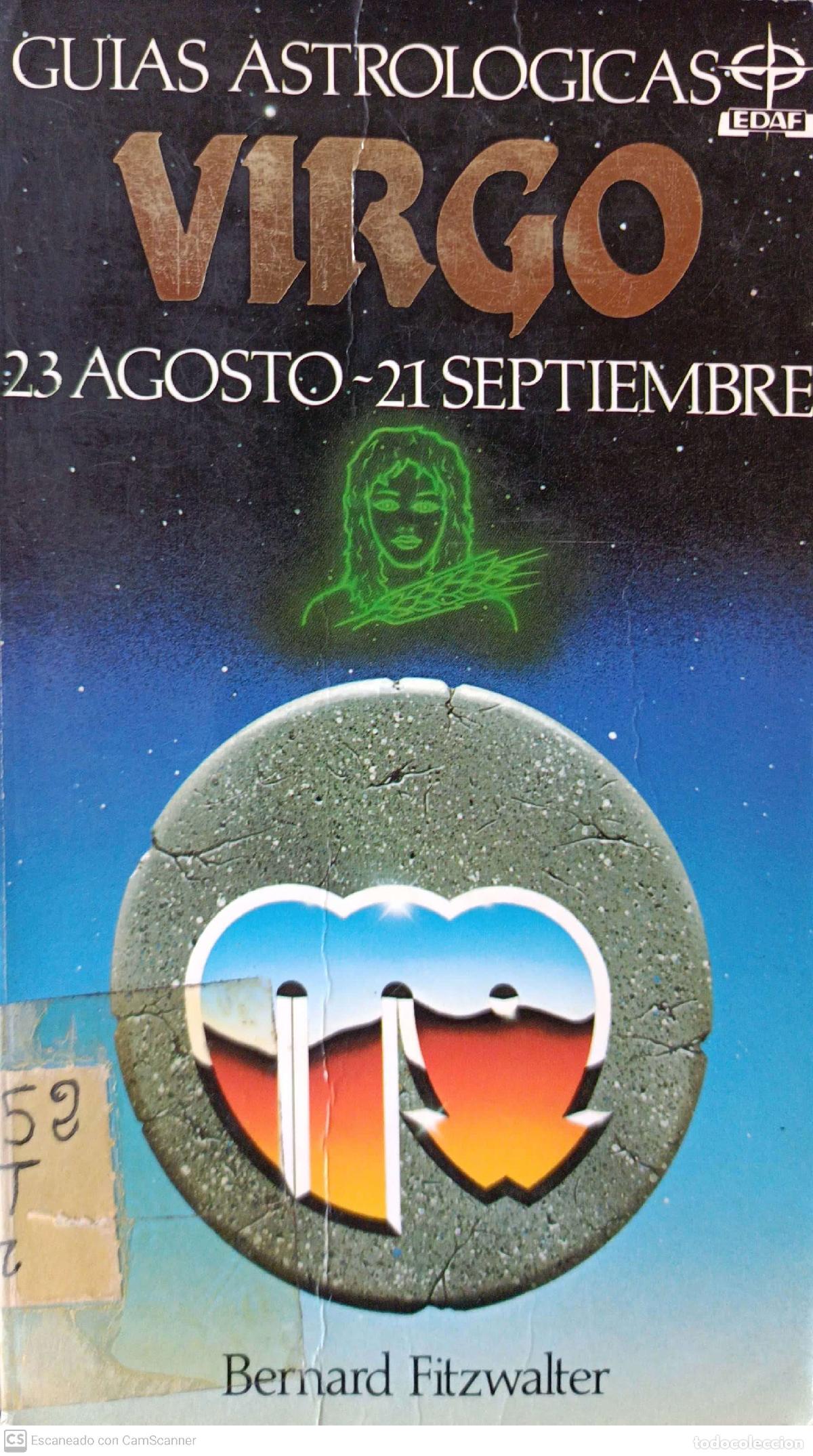 Libros: Virgo - Fitzwalter, Bernard - Foto 1