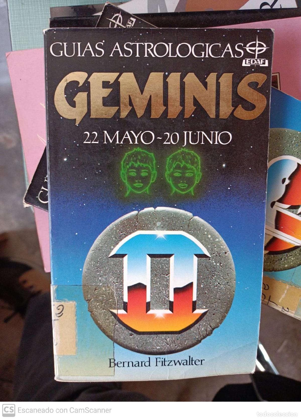 Libros: G&eacute;minis - Fitzwalter, Bernard - Foto 1