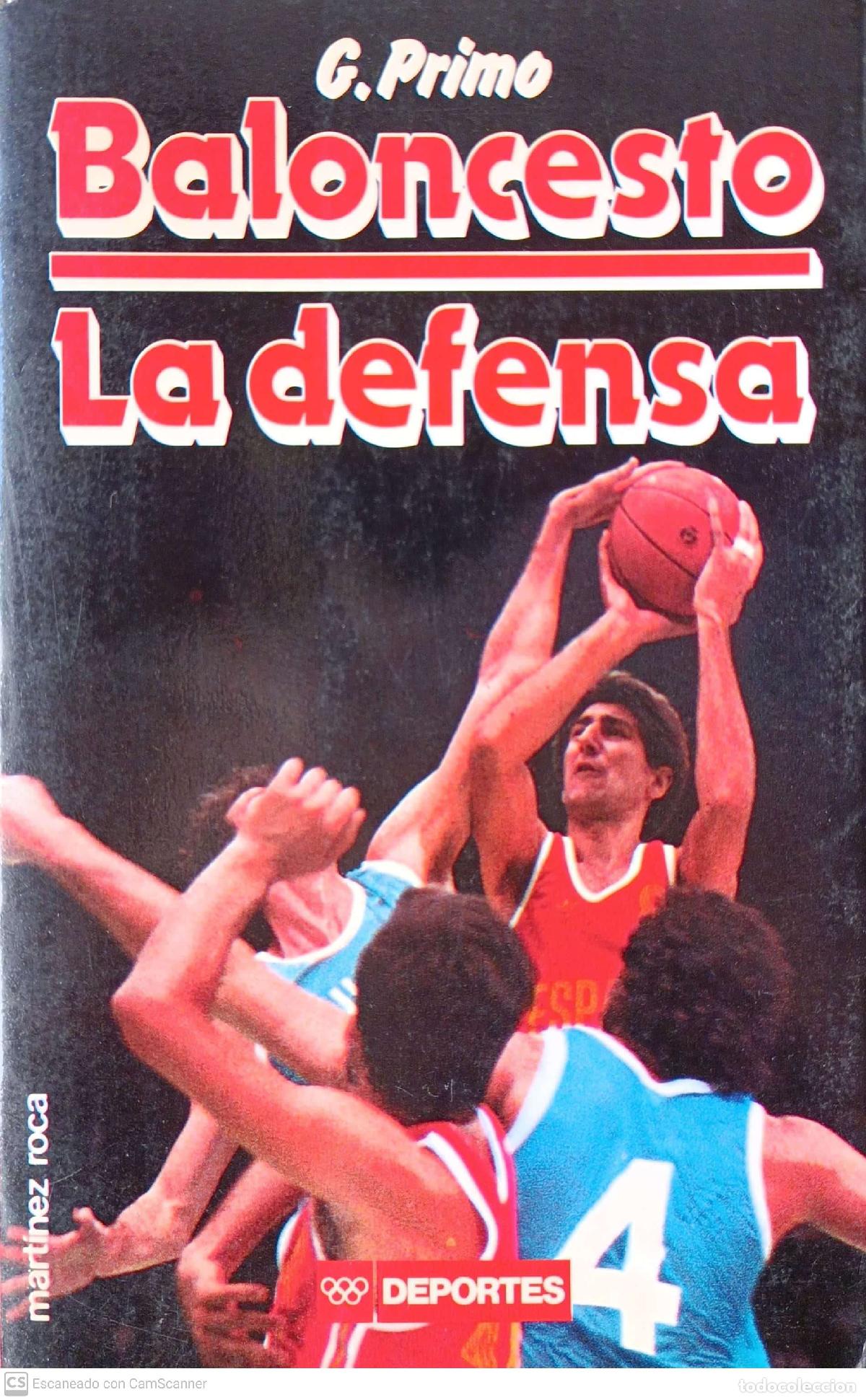 Libros: Baloncesto. La defensa - G. Primo - Foto 1