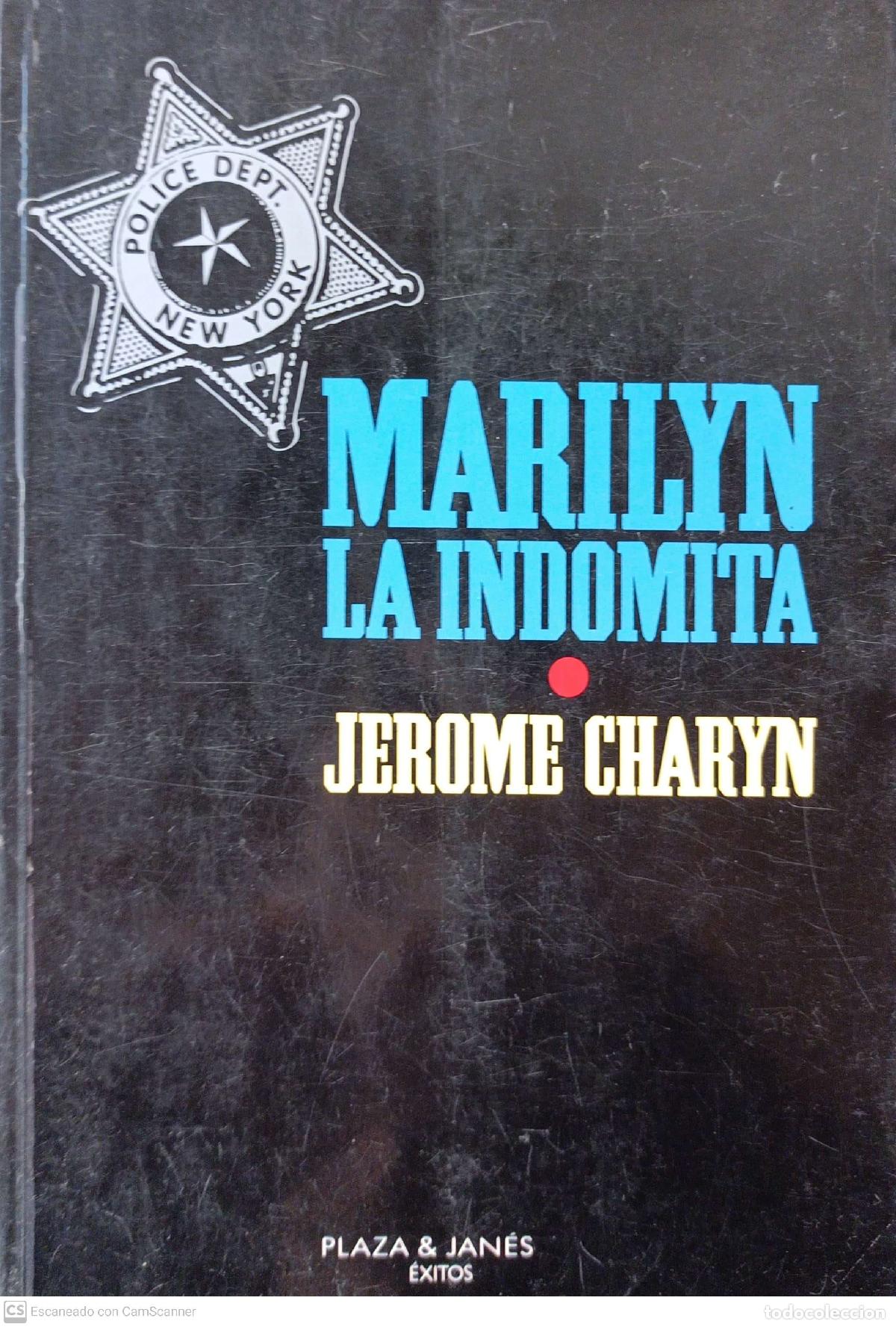Libros: Marilyn. La indomita - Charyn, Jerome - Foto 1