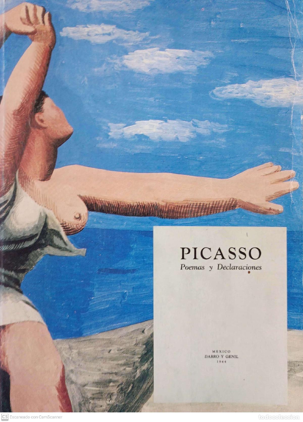 Libros: Picasso. Poemas y declaraciones - Foto 1