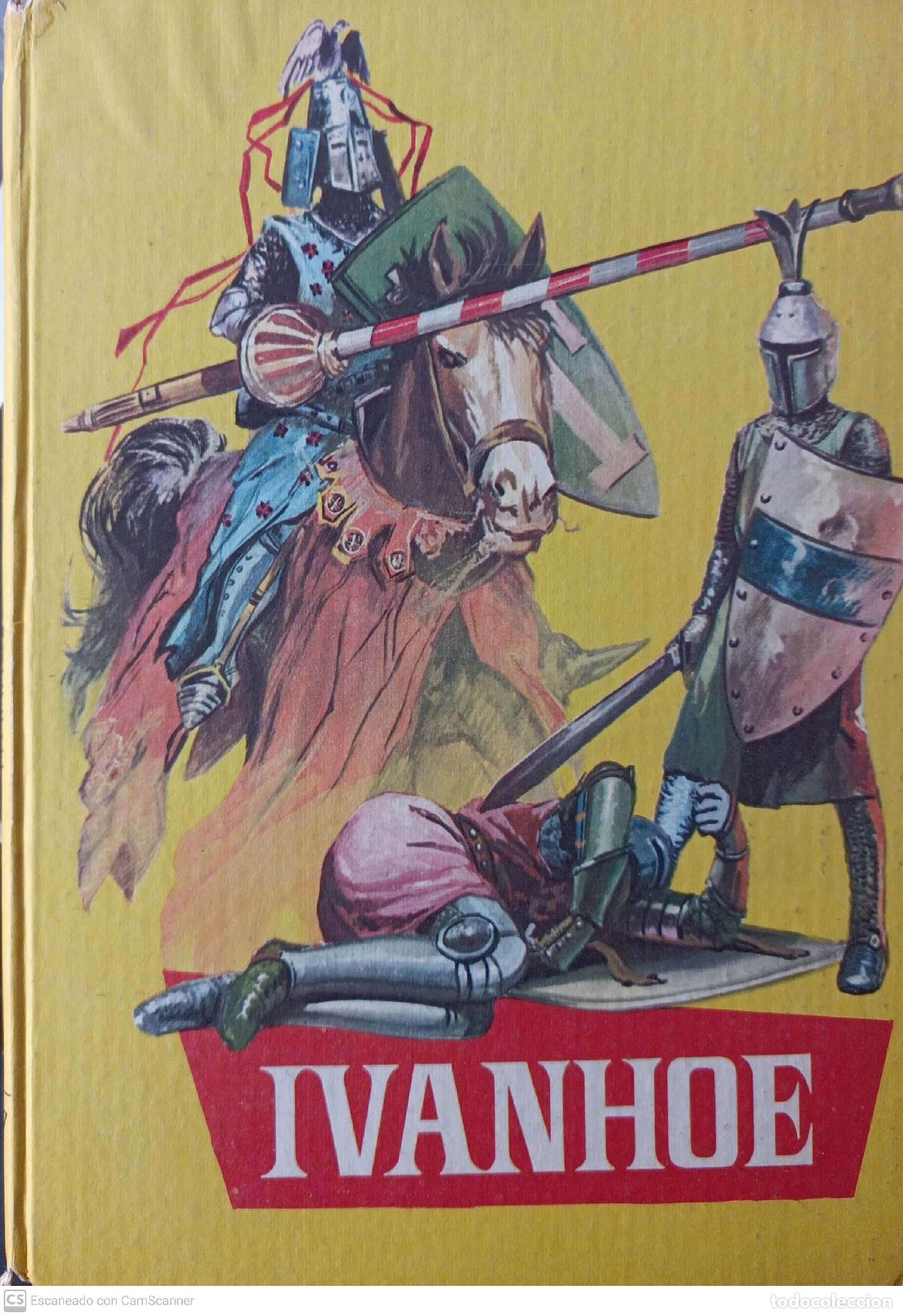 Libros: IVANHOE - Scott, Walter - Foto 1