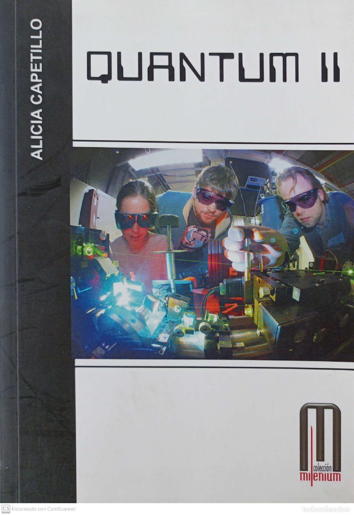 Libros: Quantum II - Alicia Capetillo - Foto 1