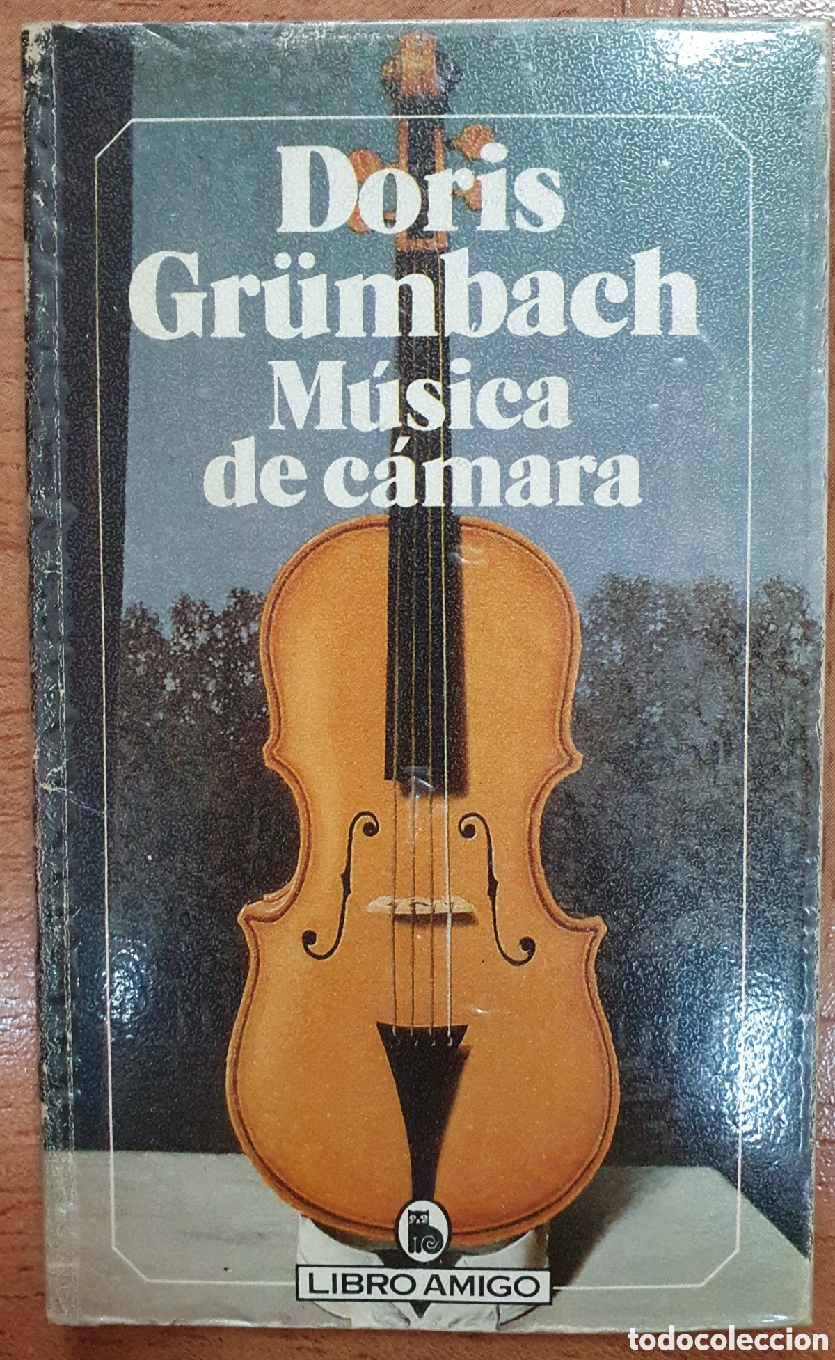 Libros: M&uacute;sica de C&aacute;mara - Doris Gr&uuml;mbach - Foto 1
