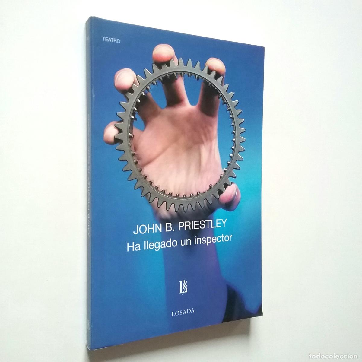 Libros: J. B. Priestley - Ha llegado un inspector - Foto 1