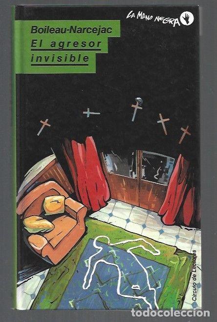 Libros: AGRESOR INVISIBLE - EL - BOILEAU-NARCEJAC - Foto 1