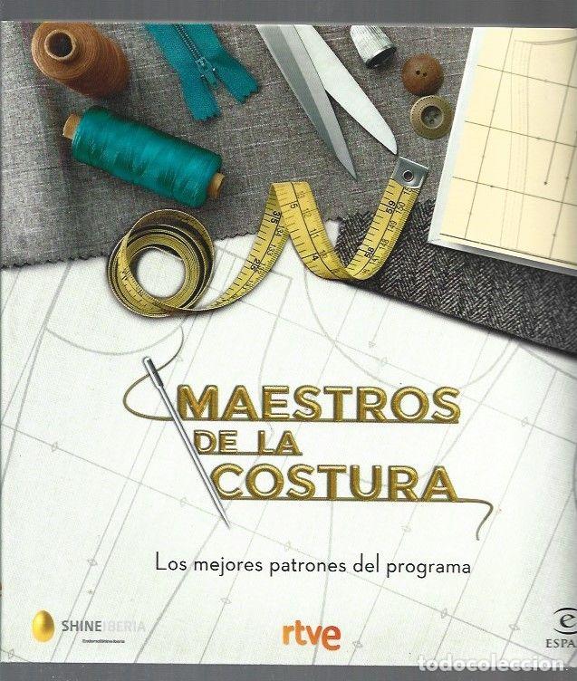 Libros: MAESTROS DE LA COSTURA - VARIOS - Foto 1