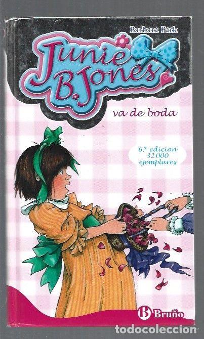 Libros: JUNIE B. JONES VA DE BODA - PARK, BARBARA - Foto 1