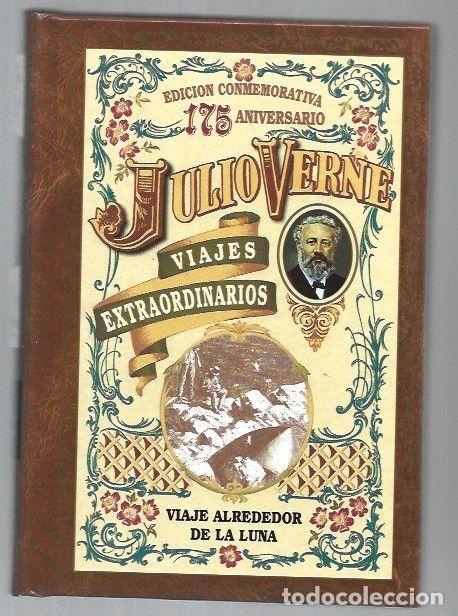 Libros: VIAJE ALREDEDOR DE LA LUNA - VERNE, JULIO - Foto 1