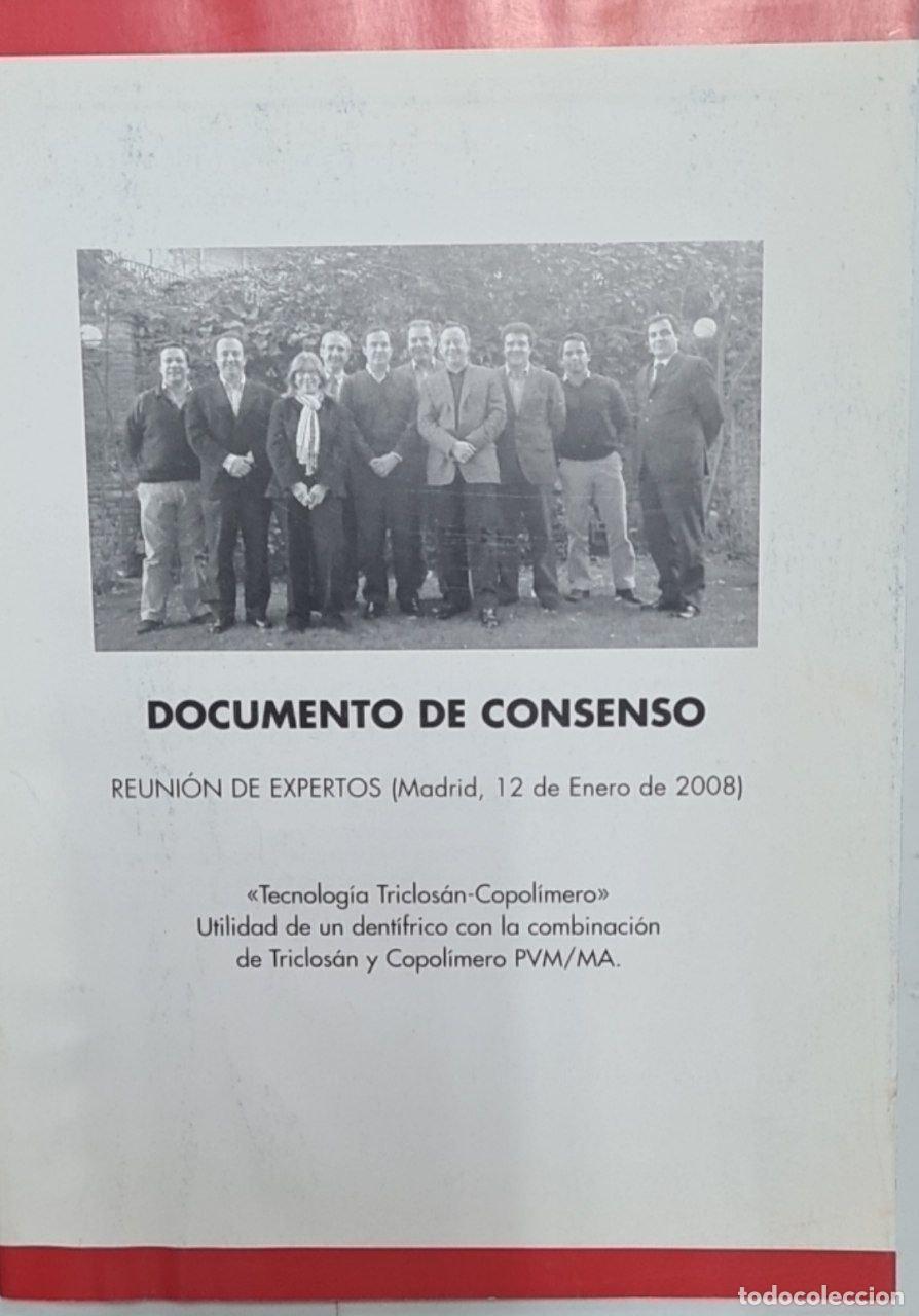 DOCUMENTO DE CONSENSO REUNION DE EXPERTOS MADRID 12 DE ENERO DE 2008