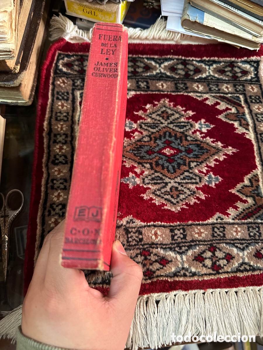 Libros: Fuera de la ley James Oliver Curwood - Foto 4