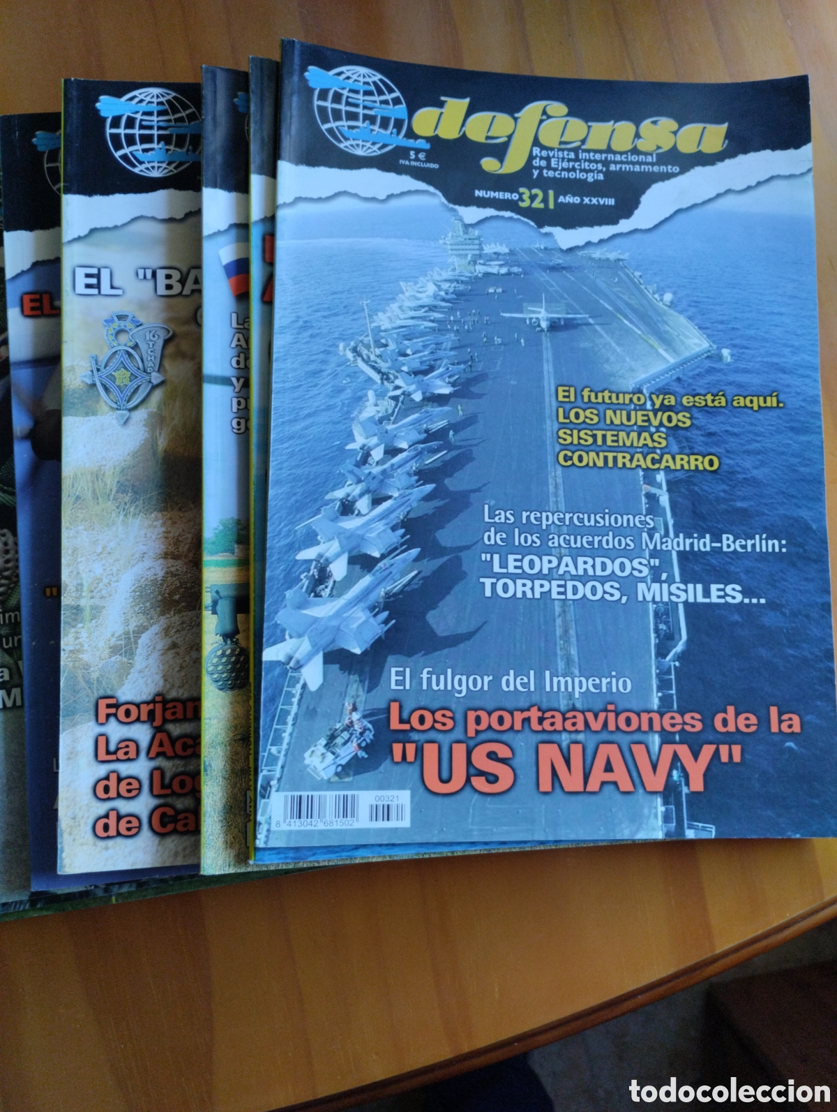 Libros: Revista Defensa a&ntilde;o 2005 - Foto 1