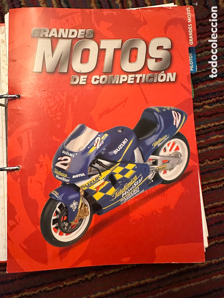Libros: Grandes motos de competici&oacute;n Altaya - Foto 2