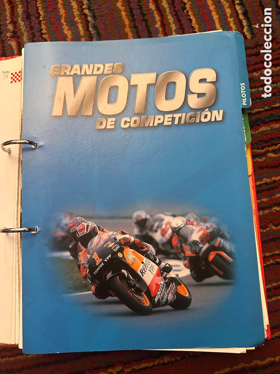 Libros: Grandes motos de competici&oacute;n Altaya - Foto 4