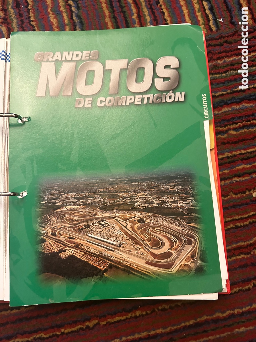 Libros: Grandes motos de competici&oacute;n Altaya - Foto 5