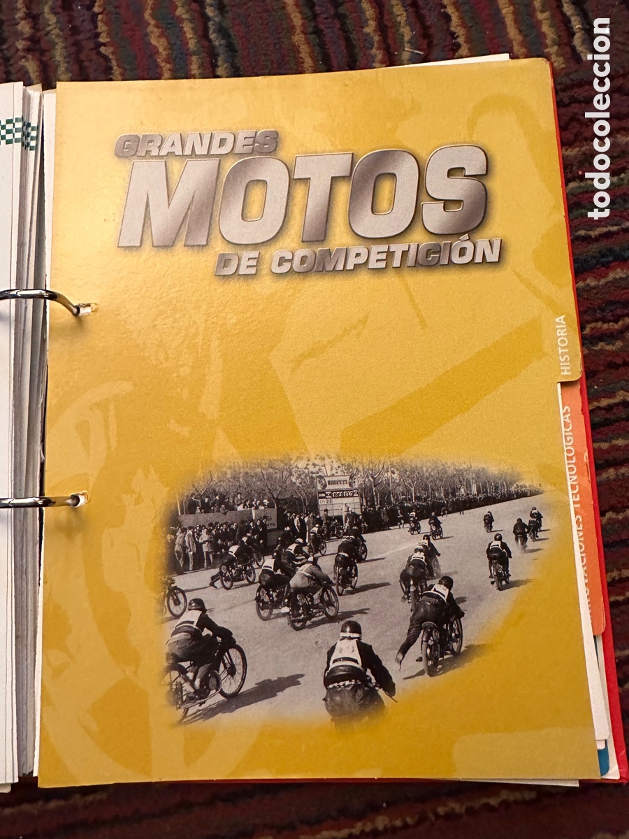 Libros: Grandes motos de competici&oacute;n Altaya - Foto 6
