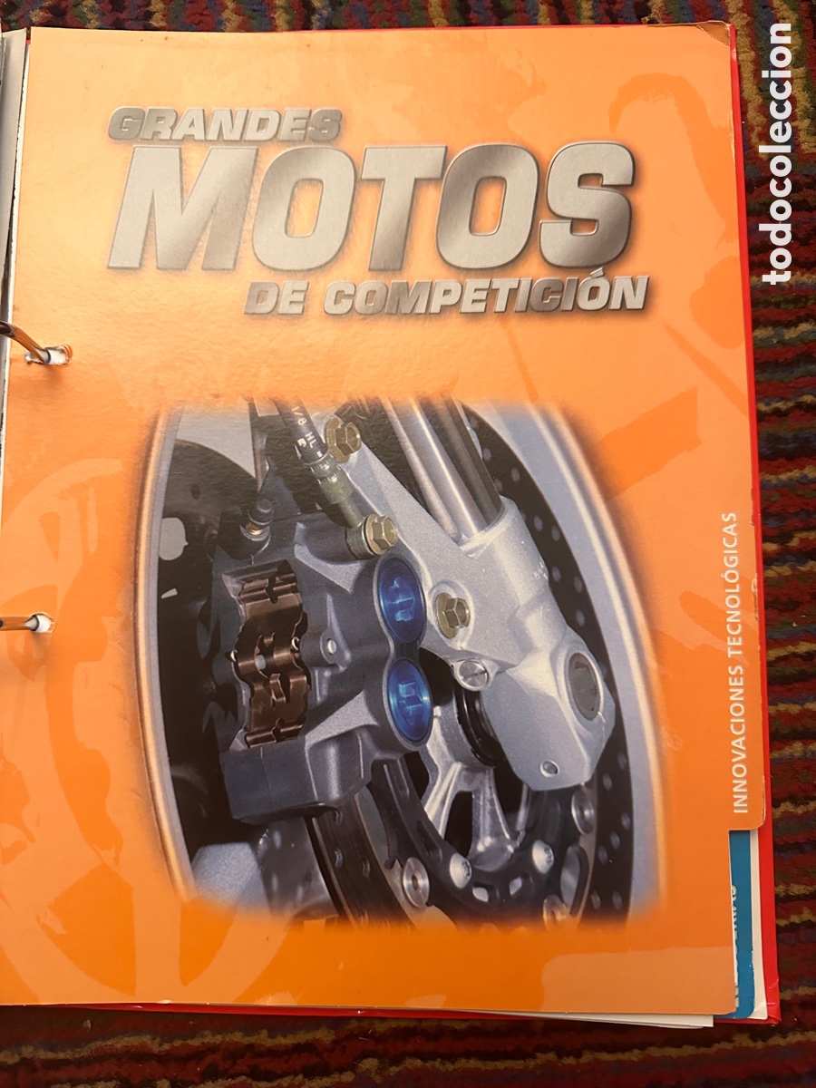 Libros: Grandes motos de competici&oacute;n Altaya - Foto 7