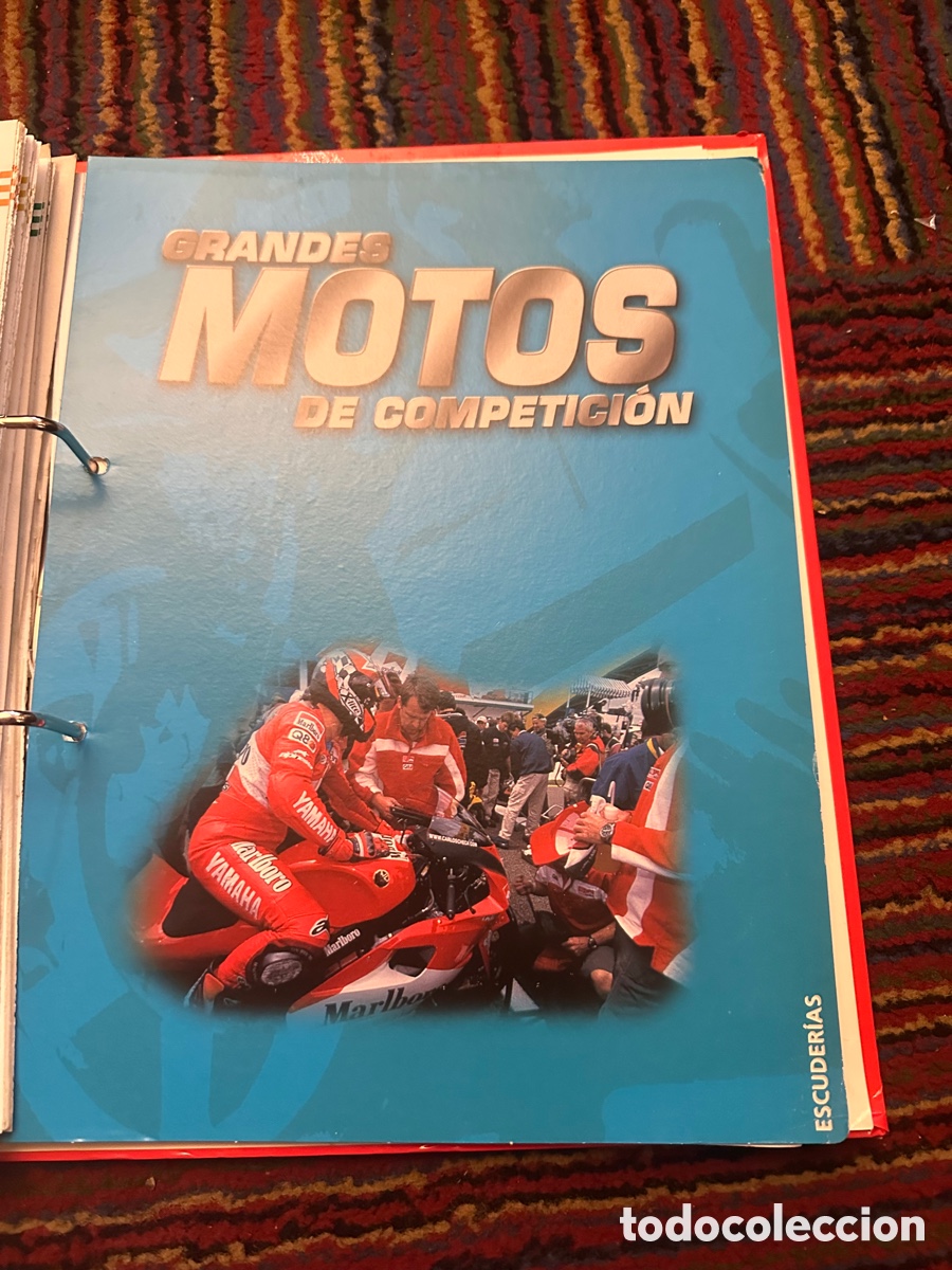 Libros: Grandes motos de competici&oacute;n Altaya - Foto 8