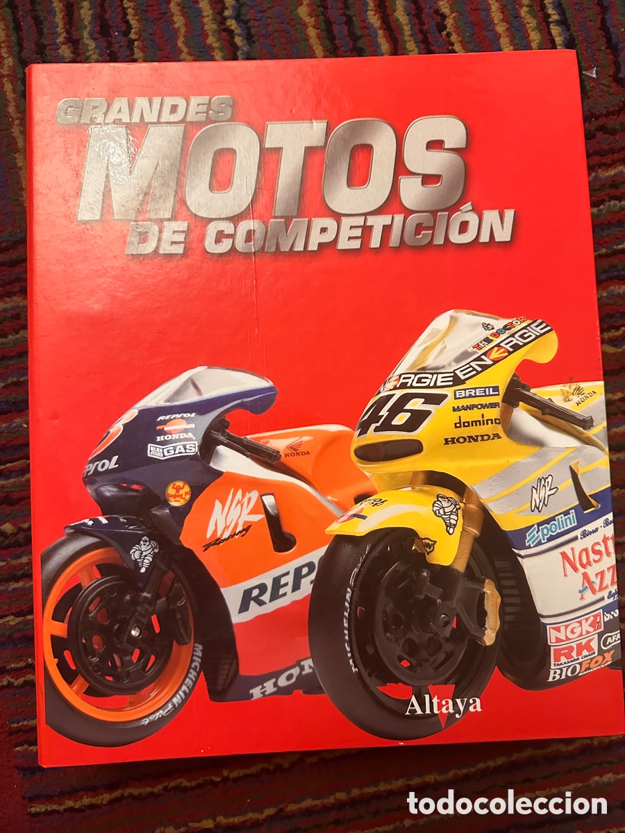 Libros: Grandes motos de competici&oacute;n Altaya - Foto 1