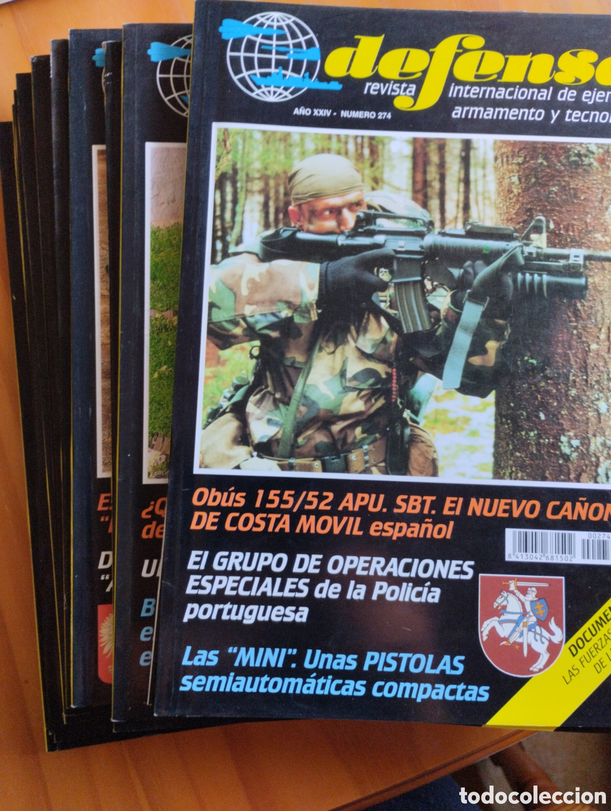 Libros: Revista Defensa A&ntilde;o 2001 completo - Foto 1